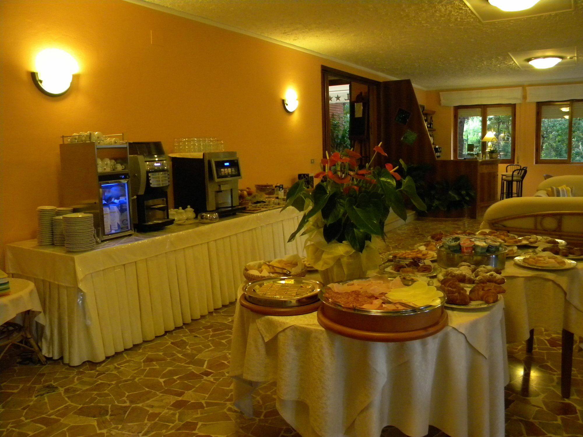 Hotel La Rosa Del Tirreno Livorno Esterno foto